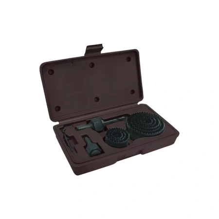 Набор коронок Biber 71311 19-64мм в кейсе (11шт) изображения