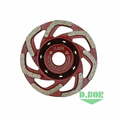 Алмазная шлифовальная тарелка D.BOR Fast LW-5, 125x22,23 изображения