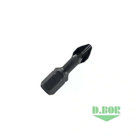 Биты D.BOR для ударного инструмента IMPACT, Pz 3x25 мм, Torsion, ACR2, C 6,3 (10 шт.) изображения