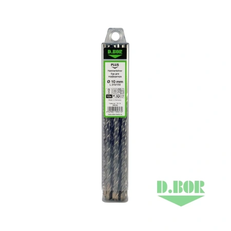 Бур D.BOR SDS-plus V PLUS 4*50/110 2-cutting (10 шт.) изображения