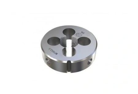 Плашка Резолюкс круглая 12,0*0,75 d 38 мм ГОСТ9740-71 (2650-1775) изображения