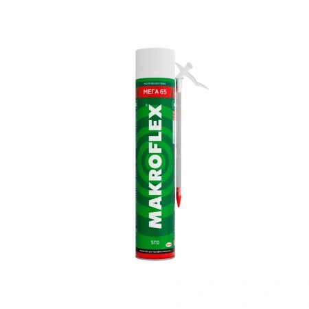 Mонтажная пена Makroflex Mega 65 STD (0,8л) изображения