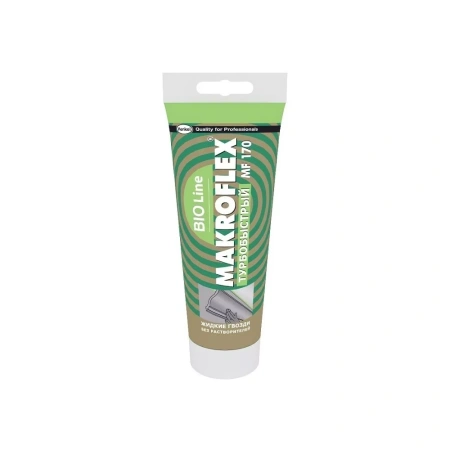 Клей Makroflex Bio Line MF170 турбобыстрый (0,25кг) изображения