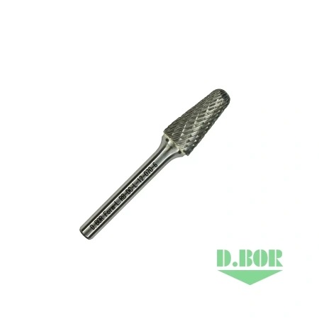 Бор-фреза D.BOR форма L DC 12*25/70 хв. 6 мм изображения