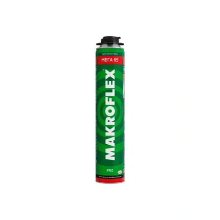 Mонтажная пена Makroflex Mega 65 Pro (0,85л) изображения