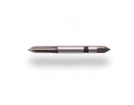 Метчик машинно-ручной Резолюкс 5х0,8 сквозной с усил. хвостовиком исп.2 Р18 2620-1121 изображения