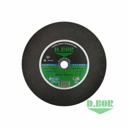 Отрезной диск D.BOR по металлу METAL Standard A36P-BF, F41, 300x3x25,40 изображения