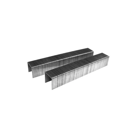 Скобы Biber 85816 прямоугольные закаленные тип 53/6мм (уп. 1000шт) изображения