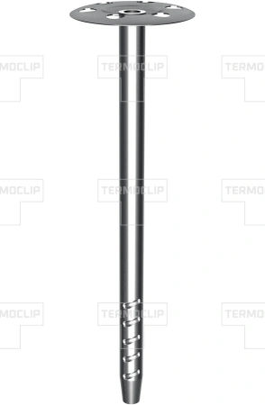 Termoclip-стена 4 80мм - стальной забивной дюбель изображения