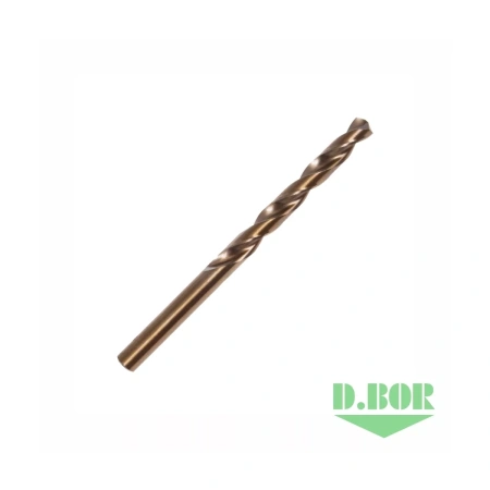 Сверла по металлу D.BOR Cobalt 5%, HSS-Co DIN 338 1*12/34 (10 шт.) изображения
