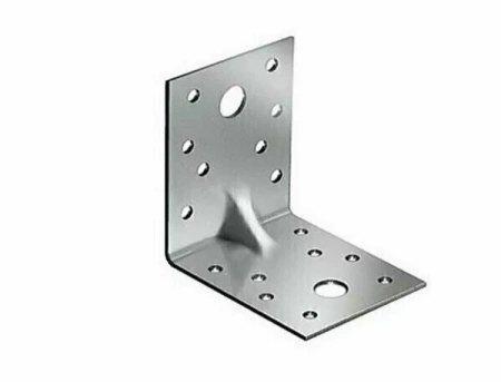 Уголок KUU Крепежный уголок усиленный 90x90x65x2 изображения