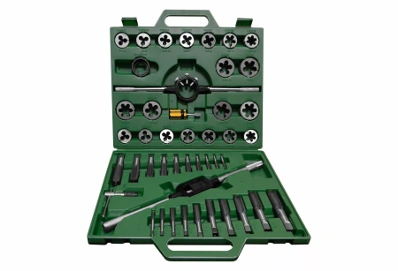 Набор плашек и метчиков Резолюкс из 45-ти предметов изображения