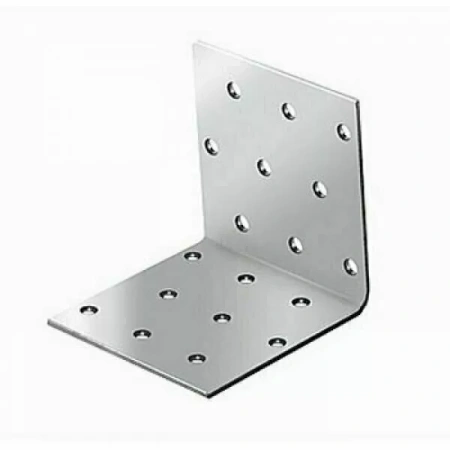 Уголок KUR Крепежный уголок равносторонний 160x160x100x2 изображения