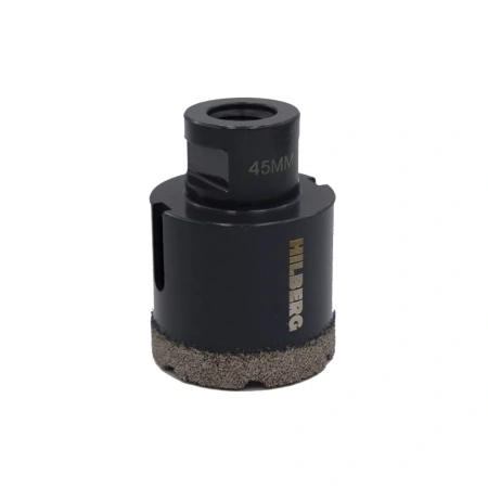 Коронка алмазная по керамике и керамограниту М14 для УШМ 45х35мм изображения