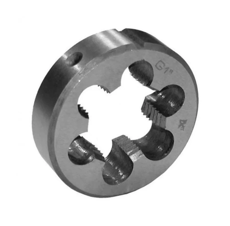 Плашка Резолюкс трубная G 1 1/2" d 90 мм ГОСТ (2654-0177) изображения