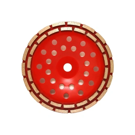 Чашка алмазная двухрядная D230мм изображения