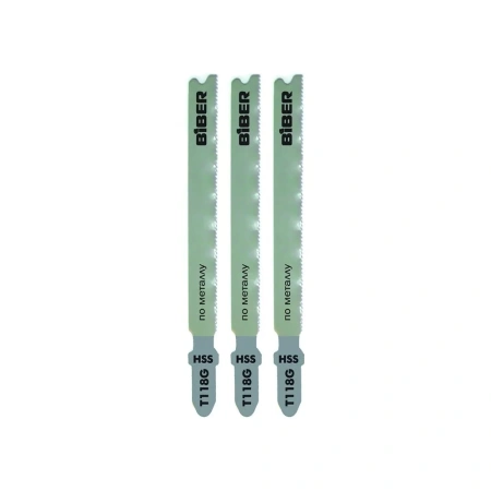 Полотна по металлу Biber 85279 Т118G 67/1,1 мм (3 шт.) изображения