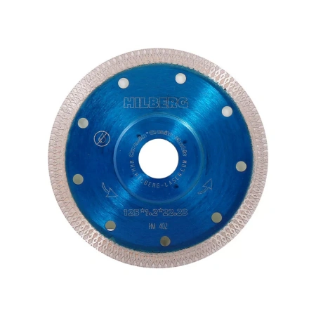 Диск алмазный ультратонкий турбо Х 125х22х1,22 мм изображения