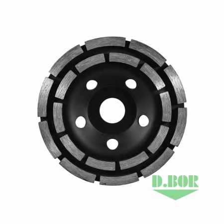 Алмазная шлифовальная тарелка D.BOR 2-ряд. ECO Line DW-5, 125x22,23 изображения