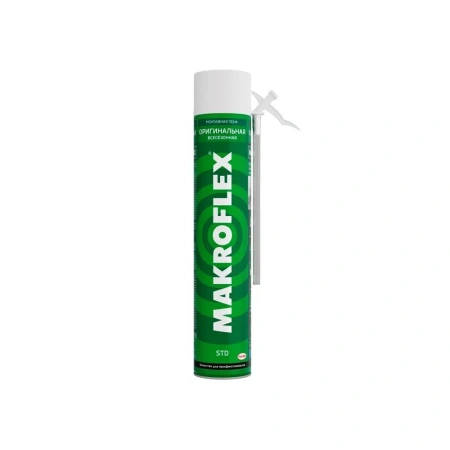 Mонтажная пена Makroflex Original STD всесезонная (0,75л) изображения