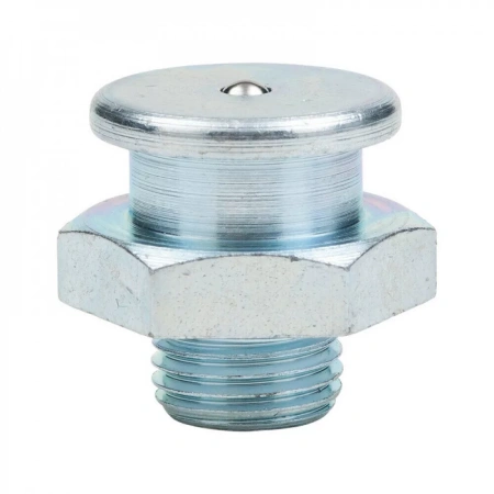 Пресс-масленка DIN 3404 1/4" (S=17 мм) (тавотница) изображения
