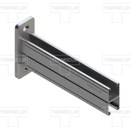 Консоль сдвоенная 41x82x2,0-600 HZn изображения