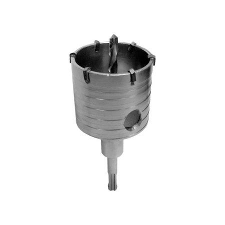 Сверло корончатое Biber 79003 (буровая коронка) SDS-plus d=68мм изображения