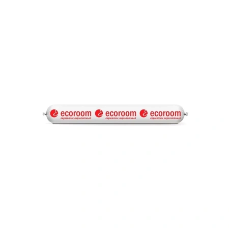 Герметик Ecoroom AS-10 акриловый универсальный белый (0,6л) изображения