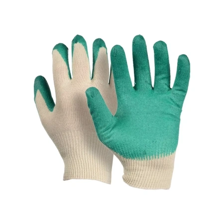 Перчатки х/б 1-ый облив изображения