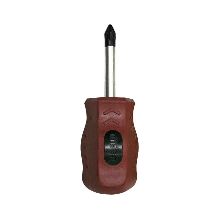 Отвертка Biber 85528 CrV сталь Мастер PZ 2-38мм изображения