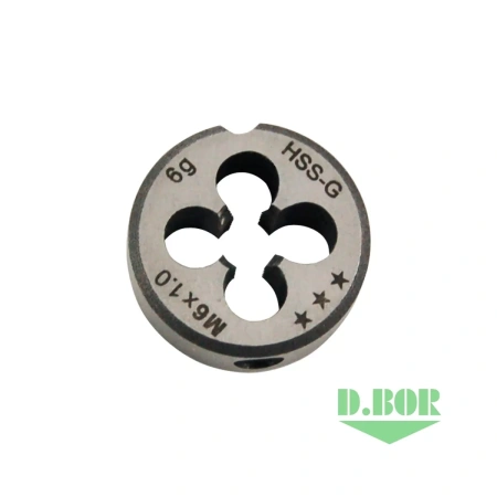 Плашка D.BOR HSS-G DIN 223 тип B M14x2.00, 38х14 изображения