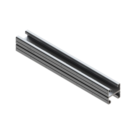 Профиль монтажный сдвоенный 41x42x2,0-3000 HZn изображения