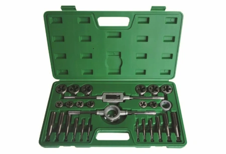 Набор плашек и метчиков Резолюкс из 27-ми предметов изображения