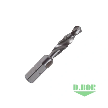 Комбинированный машинный метчик D.BOR с зенкером, C 6,3, M6x1.00 изображения