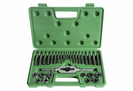 Набор плашек и метчиков Резолюкс из 31-го предмета изображения