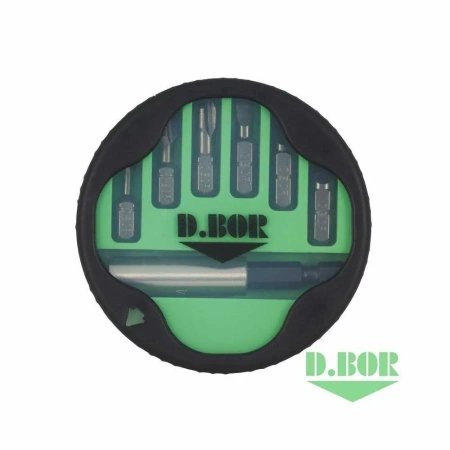 Набор бит D.BOR из 7 шт. магнитный держатель 60 мм D.BOR изображения