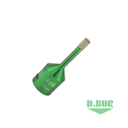 Алмазная коронка D.BOR KERAMOGRANIT-DRY М14 6*62 мм изображения