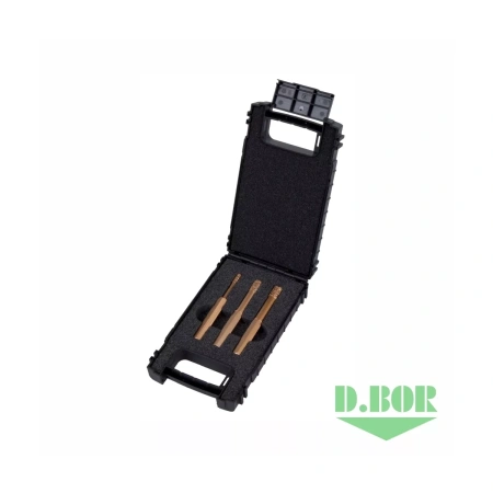 Набор алмазных сверл-коронок с воском, шестигранный хв. 9,5 мм D.BOR KERAMOGRANIT 3 шт. (6-8-10 мм) изображения