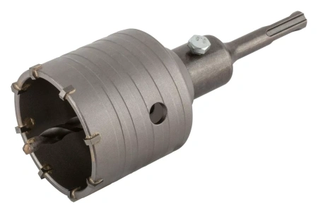 Коронка твердосплавная Резолюкс по бетону 45 мм в сборе с хвостовиком SDS-plus 110 мм изображения