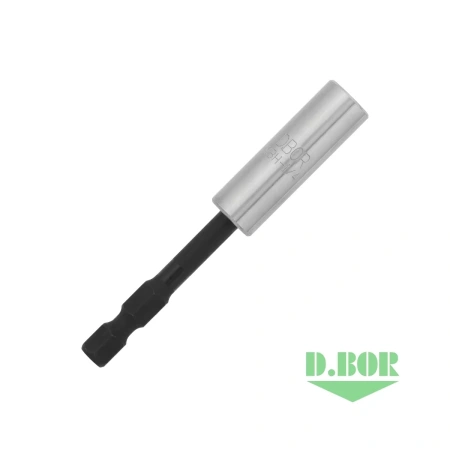 Магнитный держатель D.BOR для бит Torsion C-RING 75 мм, E 6,3 изображения