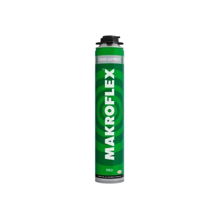 Пена-цемент Makroflex Pro для пено/газобетона (0,85л) изображения
