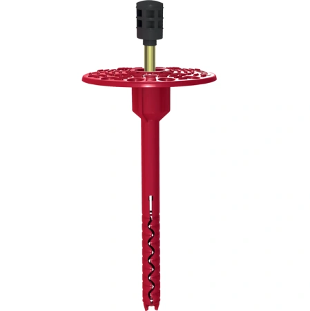 Termoclip-стена ISOL MS 200мм  - дюбель с крышечкой с металлическим вкручиваемым элементом изображения