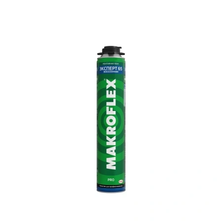 Mонтажная пена Makroflex Expert 65 Pro всесезонная (0,85л) изображения