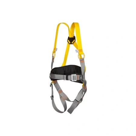 Страховочная привязь стандарт с широким поясом изображения