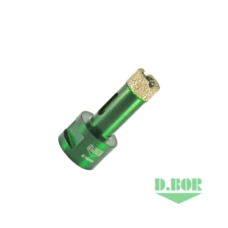 Алмазная коронка D.BOR KERAMOGRANIT-DRY М14 25*60 мм изображения