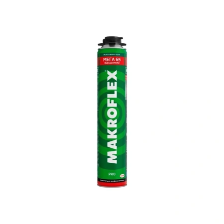 Mонтажная пена Makroflex Mega 65 Pro всесезонная (0,85л) изображения