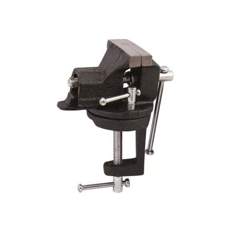 Тиски Biber 85883  настольные поворотные 60мм изображения