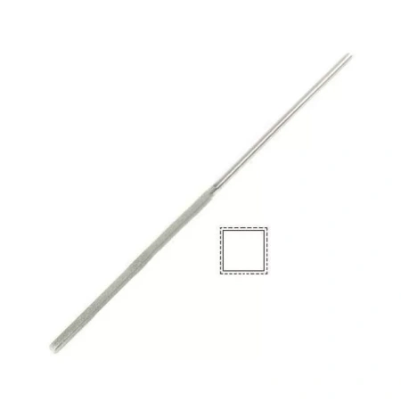 Надфиль алмазный тупоносый квадратный 160 мм 125/100 изображения