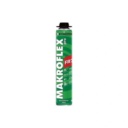Mонтажная пена Makroflex Pro ФР 77 проф. противопожарная (0,75л) изображения