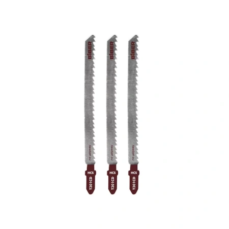 Полотна по дереву Biber 85283 T301CD 91/3 мм, чистый рез (3 шт.) изображения